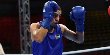 الأردني عشيش يفوز فى أولى مواجهاته بتصفيات باريس 2024