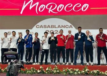 3 ميداليات للكاراتيه المصري فى الدوري العالمي بالمغرب