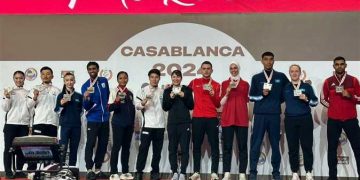 3 ميداليات للكاراتيه المصري فى الدوري العالمي بالمغرب