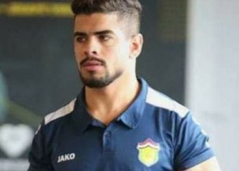 السوري أسد الأسطة يفوز ببرونزية فى بطولة أسيا للمصارعة