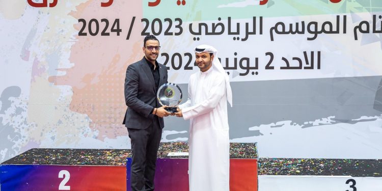 الفجيرة للفنون القتالية يفوز بدرع التفوق فى التايكواندو