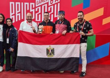 4 ميداليات لمصر فى منافسات الكونغ فو بدورة ألعاب البريكس