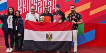 4 ميداليات لمصر فى منافسات الكونغ فو بدورة ألعاب البريكس