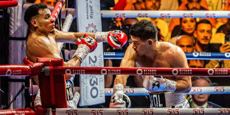 فيديو / الزناد يخسر من بيفول فى الرياض