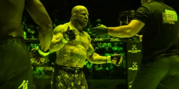 بطل ال MMA جيف موتسون يعلن إسلامه (فيديو)