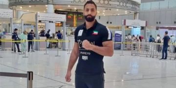 حمزة البهبهاني فى بانكوك لمواجهة أن جوزي خان