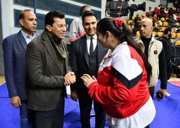 شهد تتأهل إلى المربع الذهبي فى بطولة العالم للمواي تاي