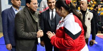شهد تتأهل إلى المربع الذهبي فى بطولة العالم للمواي تاي