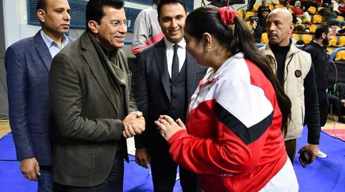 شهد تتأهل إلى المربع الذهبي فى بطولة العالم للمواي تاي