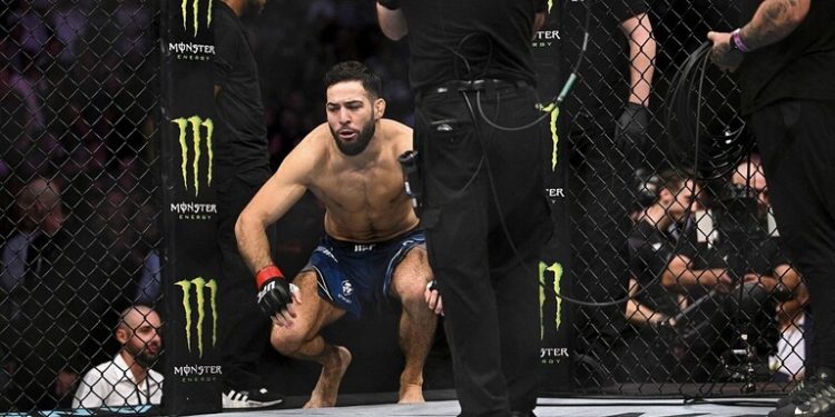 فيديو/ ضربة قاضية مزيفة فى UFC on ESPN 57