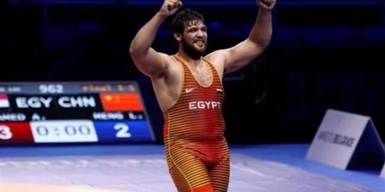 المصري ” منيع” يتأهل إلى ربع نهائى بطولة التصنيف العالمي للمصارعة