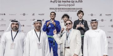 فاندام شارك فى تتويج ابطال الجوجيتسو فى الإمارات