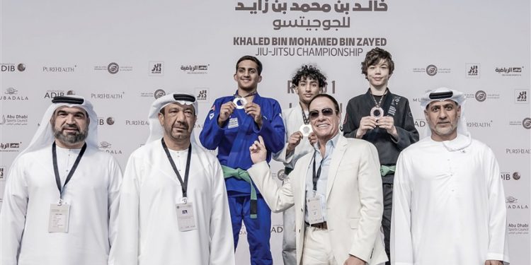 فاندام شارك فى تتويج ابطال الجوجيتسو فى الإمارات