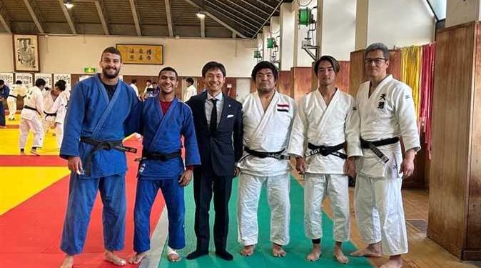 الدولي للجودو يعلن تأهل مصريين للمشاركة فى باريس