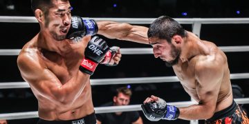 بعد 5 جولات نارية .. التركي  رسولوف يهزم أوك راي يون