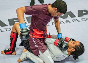 ختام منافسات بطولة الفنون القتالية المختلطة للناشئين فى دبي