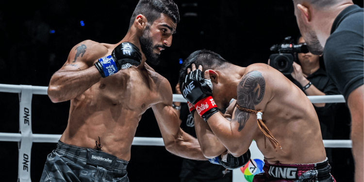 اللبناني أنداش يتعرض لهزيمة مثيرة للجدل فى بطولة ون