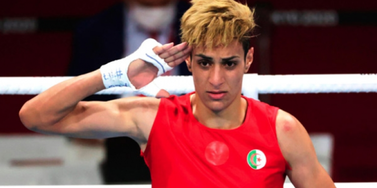 الجزائرية إيمان خليف تعود لمنافسات الملاكمة