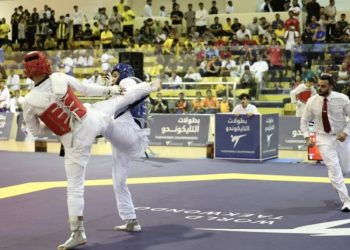 26 ناديا فى بطولة السعودية للتايكوندو