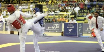 26 ناديا فى بطولة السعودية للتايكوندو