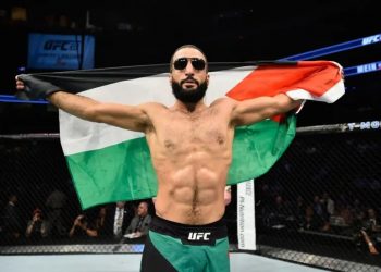 بلال محمد بطل العالم للفنون القتالية فى وزن المتوسط