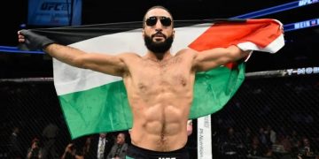 بلال محمد بطل العالم للفنون القتالية فى وزن المتوسط