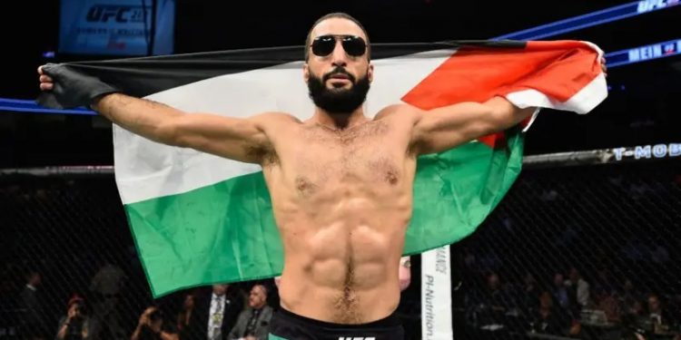 بلال محمد بطل العالم للفنون القتالية فى وزن المتوسط