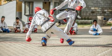 تاريخ التايكوندو وبرنامج منافسات دورة باريس