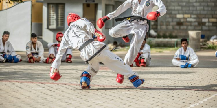 تاريخ التايكوندو وبرنامج منافسات دورة باريس