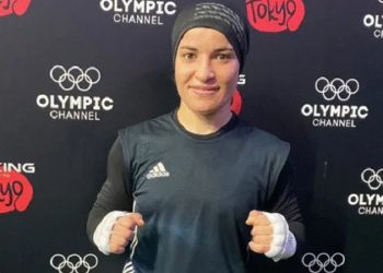 الملاكمة التونسية خلود الحليمي تحلم بميدالية فى باريس