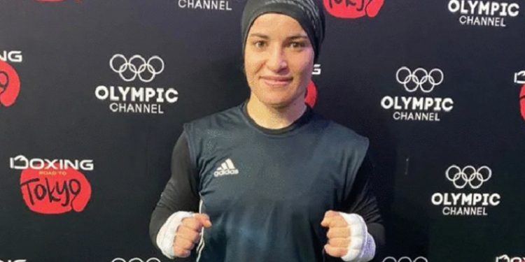 الملاكمة التونسية خلود الحليمي تحلم بميدالية فى باريس