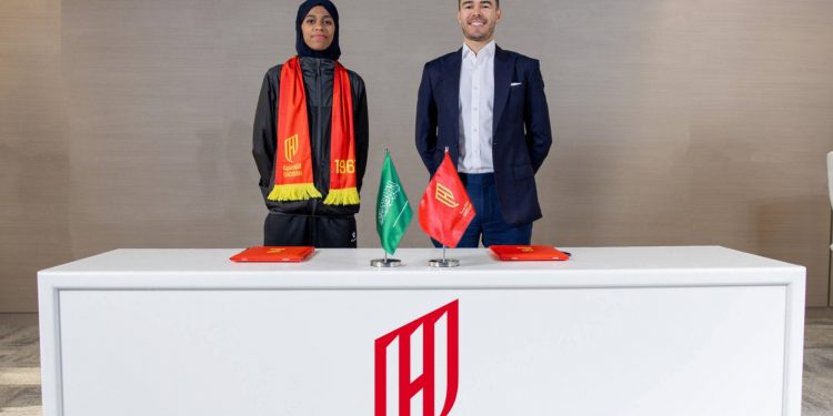 دنيا أبو طالب تنضم للقادسية السعودي