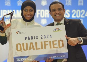 بطلة التايكوندو دنيا أبو طالب علامة فارقة فى تاريخ الرياضة النسائية السعودية