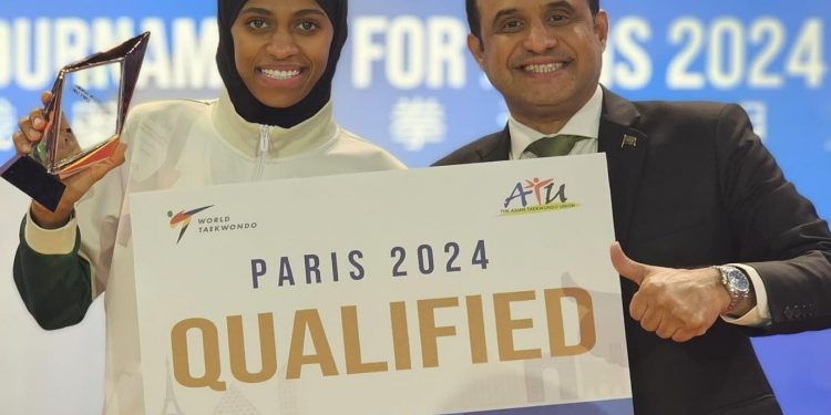 بطلة التايكوندو دنيا أبو طالب علامة فارقة فى تاريخ الرياضة النسائية السعودية