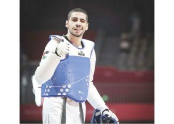 فضية وبرونزية لتايكواندو الأردن فى بطولة كوريا