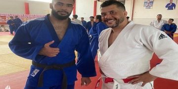 بطل العراق للجودو سجاد غانم يستعد للأولمبياد فى تونس