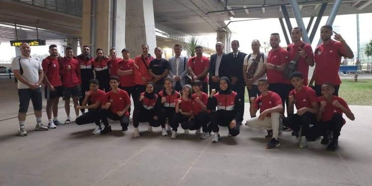 شباب مصر للكونغ فو يشارك فى بطولة أفريقيا بالسنغال