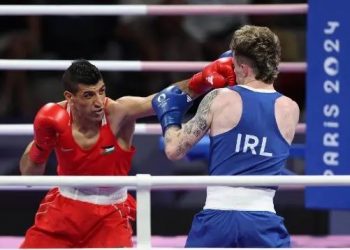 دورة باريس / الملاكم الكسبة يفوز بأول نزالاته