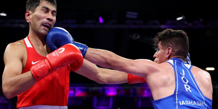 ملاكمة / الأردني عشيش يهزم بطل العالم ببراعة