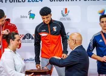 كاراتيه مصر يفوز بدوري الشباب العالمى بكرواتيا