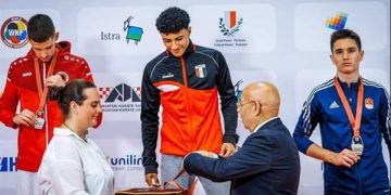 كاراتيه مصر يفوز بدوري الشباب العالمى بكرواتيا