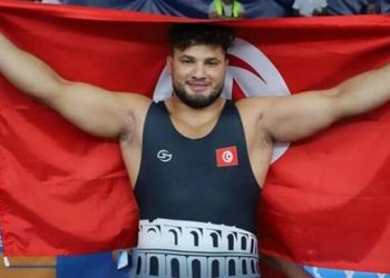 إيقاف المصارع التونسي محمد القنيشي قبل الأولمبياد