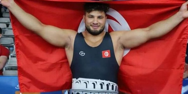 إيقاف المصارع التونسي محمد القنيشي قبل الأولمبياد