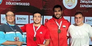 منتخب مصر للمصارعة الحرة فى روسيا استعدادا لدورة باريس