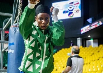 سقوط ملاكمة نيجيرية فى اختبار المنشطات