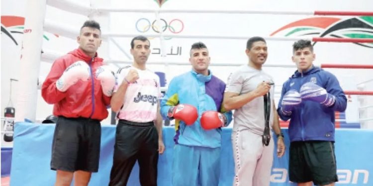 10 ألاف دينار دعما لمنتخب الملاكمة الأردني