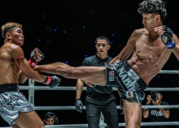 الجزائري نبيل عنان يفوز بالقاضية في نزال ون 69