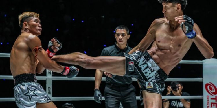 الجزائري نبيل عنان يفوز بالقاضية في نزال ون 69