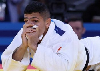 دورة باريس / خسارة مبكرة لبطل الجودو المصري يسري سامي