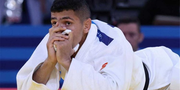 دورة باريس / خسارة مبكرة لبطل الجودو المصري يسري سامي
